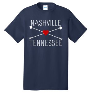 Nashville Tn Tall T-Shirt