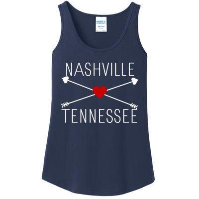 Nashville Tn Ladies Essential Tank