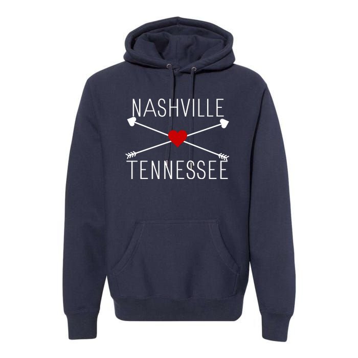 Nashville Tn Premium Hoodie