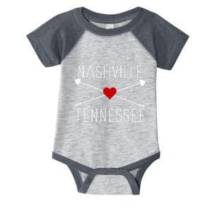 Nashville Tn Infant Baby Jersey Bodysuit