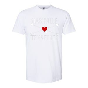 Nashville Tn Softstyle CVC T-Shirt