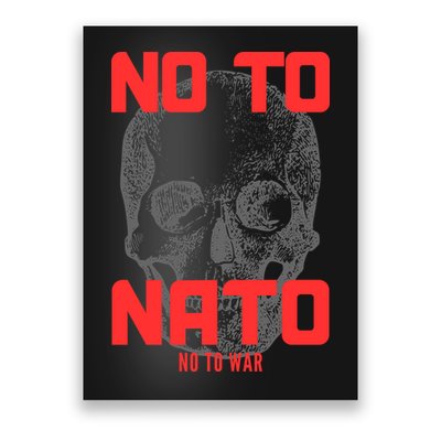 No To NATO Anti War Peace Ukraine Poster