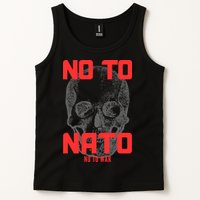 No To NATO Anti War Peace Ukraine Tank Top