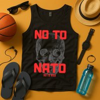 No To NATO Anti War Peace Ukraine Tank Top