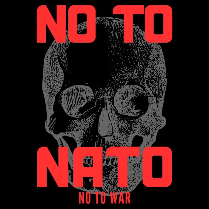 No To NATO Anti War Peace Ukraine Tank Top