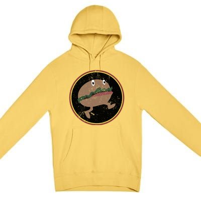 Nona The Ninth Burger Premium Pullover Hoodie