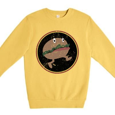 Nona The Ninth Burger Premium Crewneck Sweatshirt