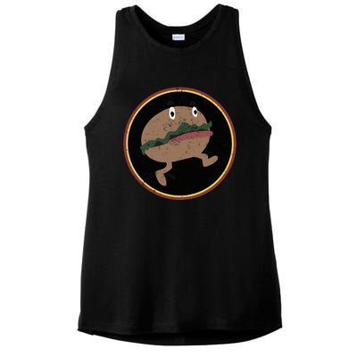 Nona The Ninth Burger Ladies PosiCharge Tri-Blend Wicking Tank