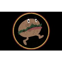 Nona The Ninth Burger Bumper Sticker