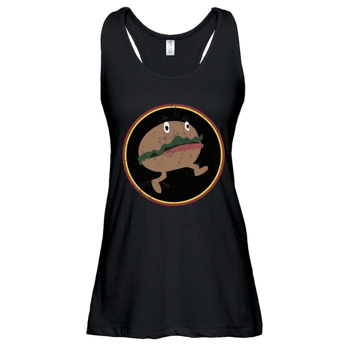 Nona The Ninth Burger Ladies Essential Flowy Tank