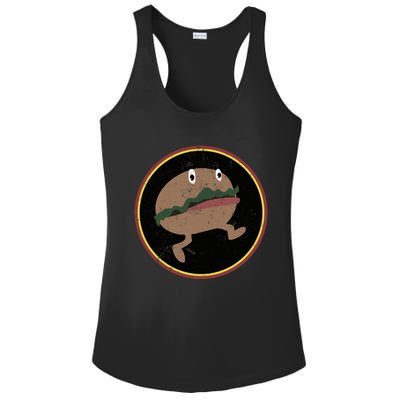 Nona The Ninth Burger Ladies PosiCharge Competitor Racerback Tank