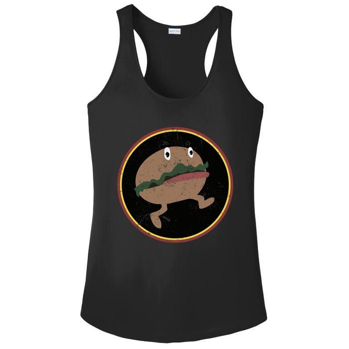 Nona The Ninth Burger Ladies PosiCharge Competitor Racerback Tank