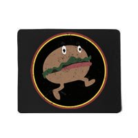 Nona The Ninth Burger Mousepad