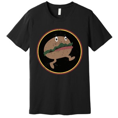 Nona The Ninth Burger Premium T-Shirt