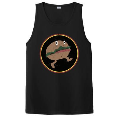 Nona The Ninth Burger PosiCharge Competitor Tank