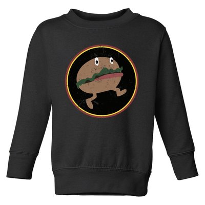 Nona The Ninth Burger Toddler Sweatshirt