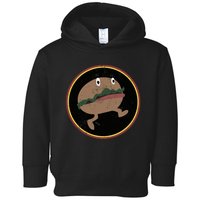 Nona The Ninth Burger Toddler Hoodie