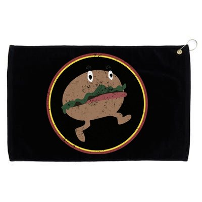 Nona The Ninth Burger Grommeted Golf Towel