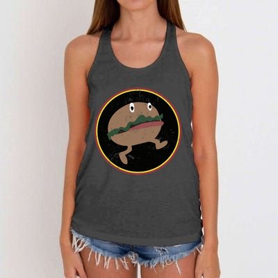 Nona The Ninth Burger Women's Knotted Racerback Tank