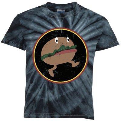 Nona The Ninth Burger Kids Tie-Dye T-Shirt