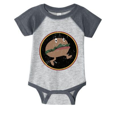 Nona The Ninth Burger Infant Baby Jersey Bodysuit