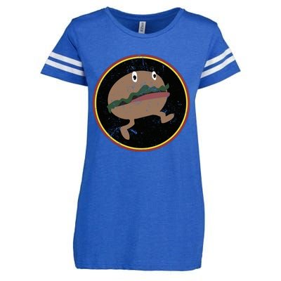 Nona The Ninth Burger Enza Ladies Jersey Football T-Shirt