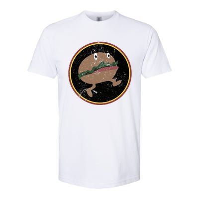 Nona The Ninth Burger Softstyle CVC T-Shirt