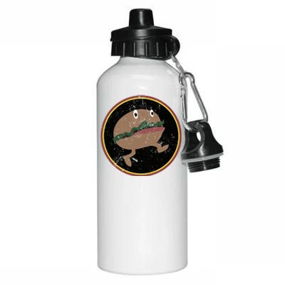 Nona The Ninth Burger Aluminum Water Bottle