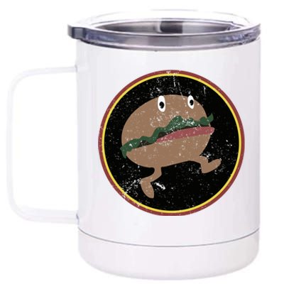 Nona The Ninth Burger 12 oz Stainless Steel Tumbler Cup