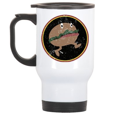 Nona The Ninth Burger Stainless Steel Travel Mug