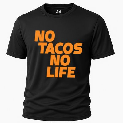No Tacos No Life Performance Shirt