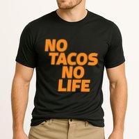 No Tacos No Life Cooling Performance Crew T-Shirt
