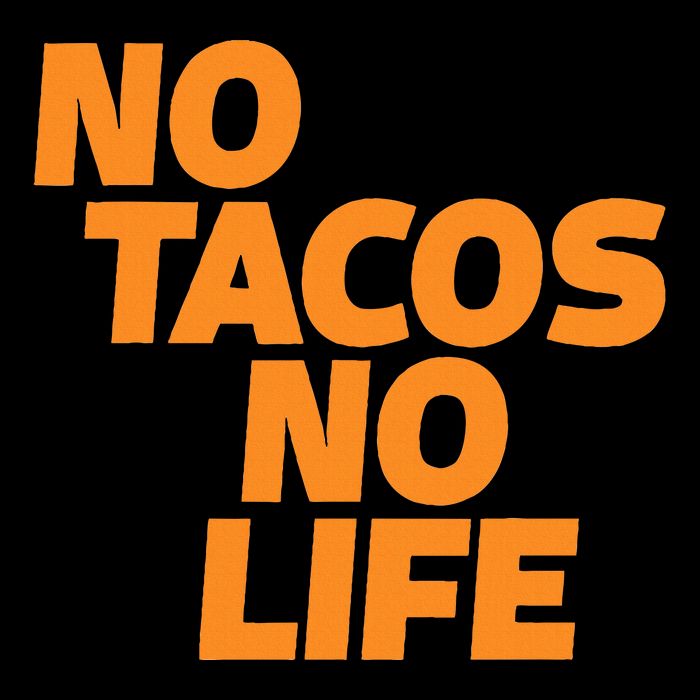 No Tacos No Life Cooling Performance Crew T-Shirt