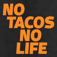 No Tacos No Life Adult Drive Performance Visor