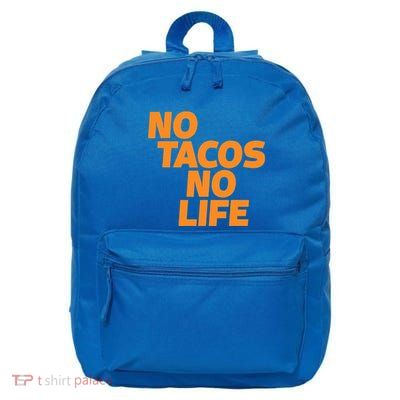 No Tacos No Life 16 in Basic Backpack