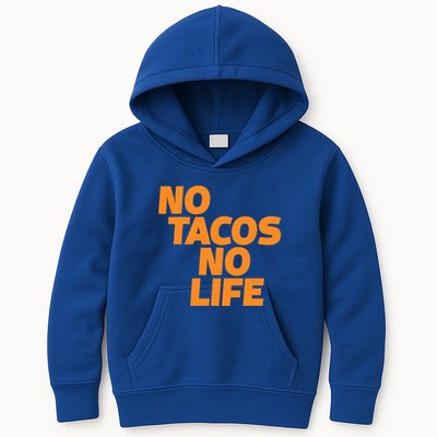 No Tacos No Life Kids Hoodie