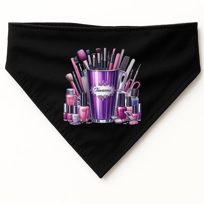 Nail Technician USA-Made Doggie Bandana