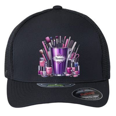 Nail Technician Flexfit Unipanel Trucker Cap