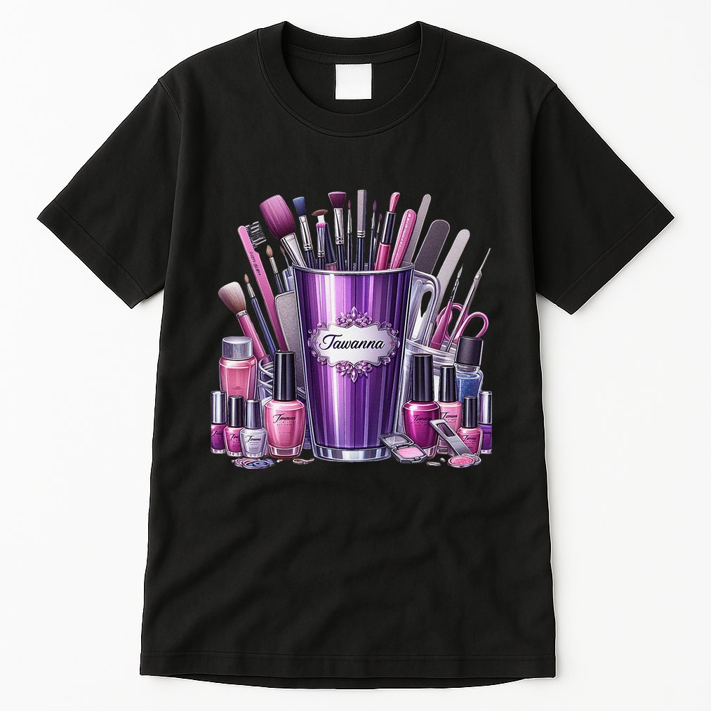 Nail Technician Tall T-Shirt