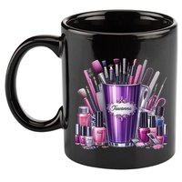 Nail Technician 11oz C Handle Ceramic Mug