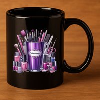 Nail Technician 11oz C Handle Ceramic Mug