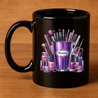 Nail Technician 11oz C Handle Ceramic Mug