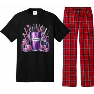 Nail Technician Pajama Set