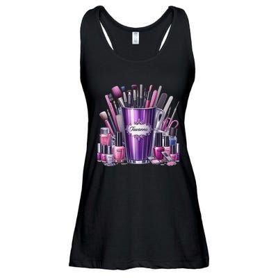 Nail Technician Ladies Essential Flowy Tank