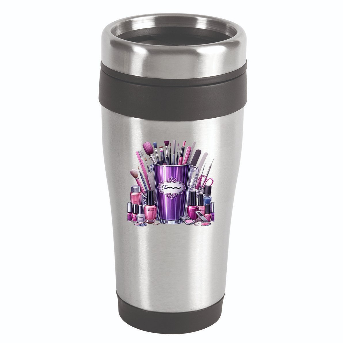 Nail Technician 16oz Travel Tumbler