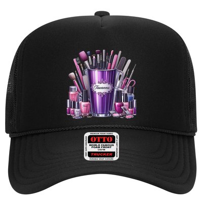 Nail Technician Trucker Hat