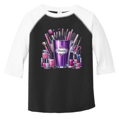 Nail Technician Toddler Fine Jersey T-Shirt