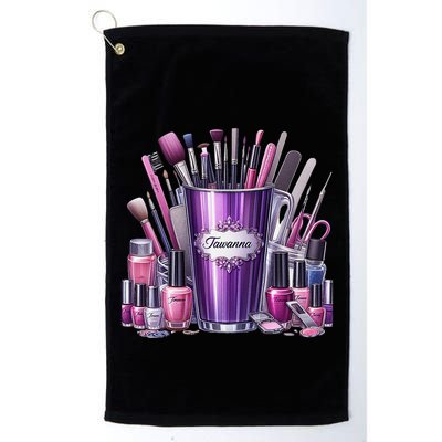 Nail Technician Golf Towel
