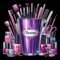 Nail Technician Women's V-Neck T-Shirt