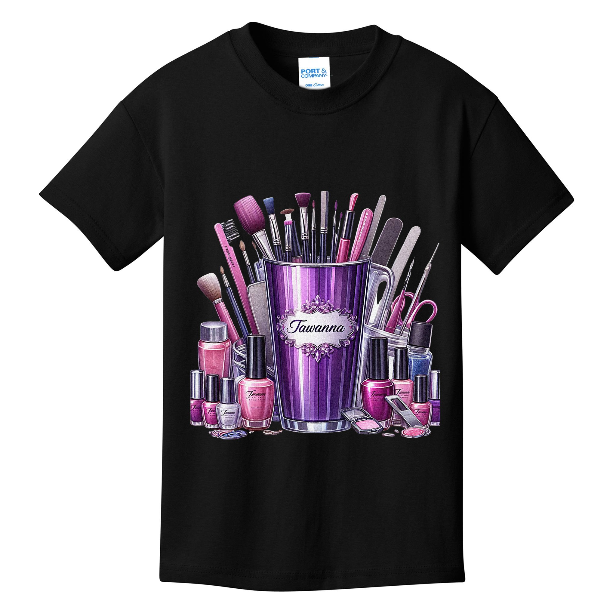 Nail Technician Kids T-Shirt